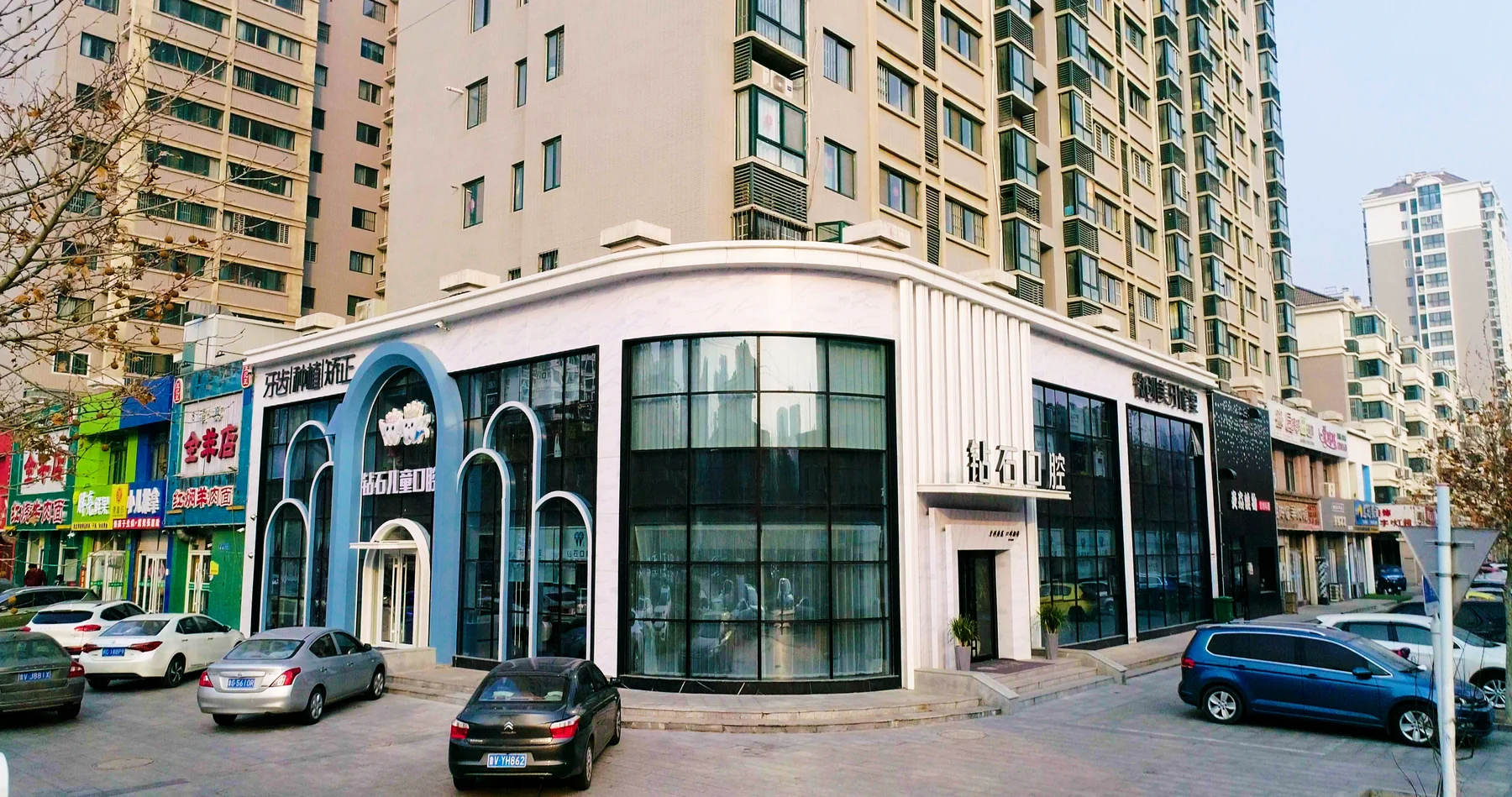 文化路总院门店环境